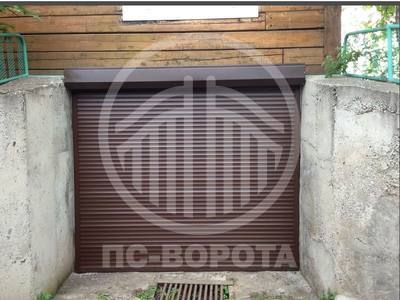 Ворота для гаража с рулонным открыванием