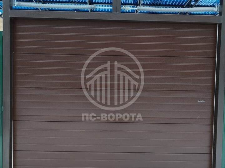 рулонные ворота для гаража
