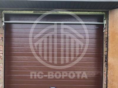Подъемные ворота без автоматики для гаража