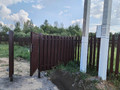 калитка для ворот из евроштакетника